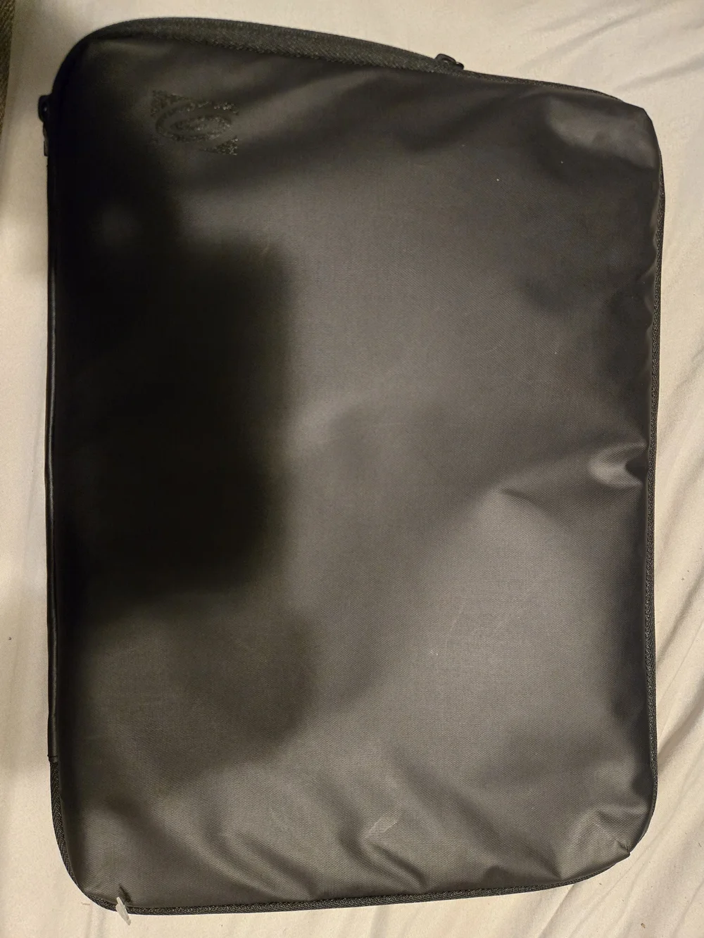 Timbuk2 Black Slim Laptop Sleeve with Webbing Accent